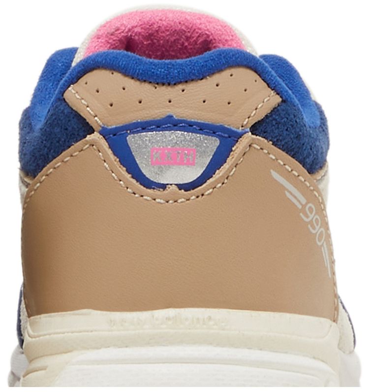 Kith x New Balance 990v4 Toddler Daytona