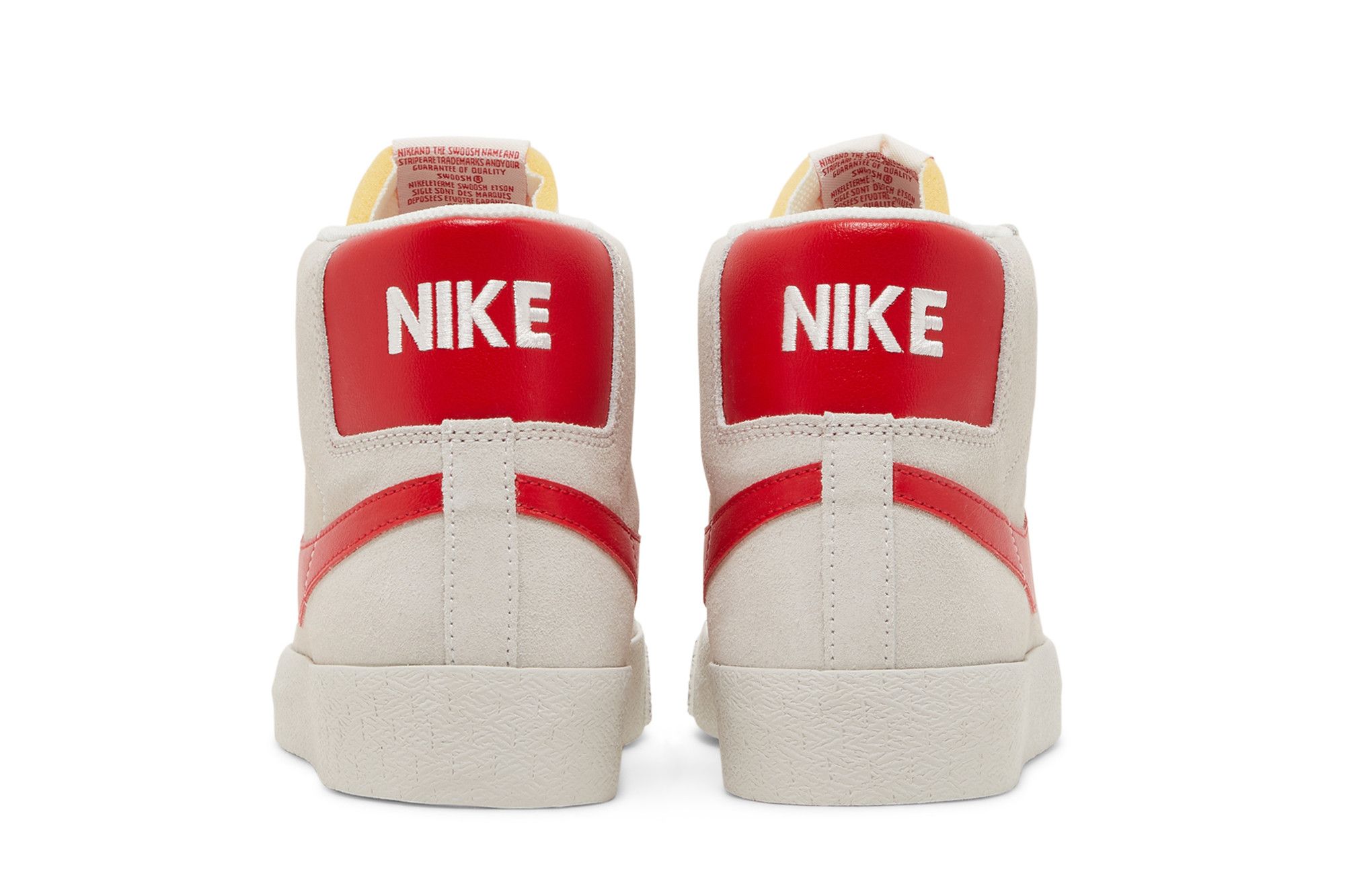 nike blazer mid 77 university red