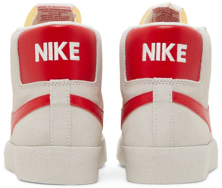Nike Zoom Blazer Mid SB White University Red