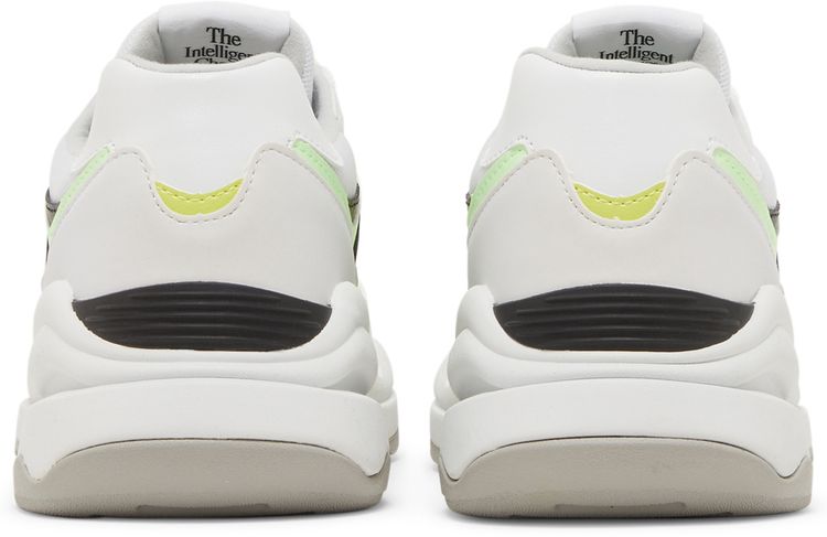New Balance 5740 Big Kid White Lemonade