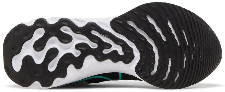 Nike Wmns React Infinity Run Flyknit 2 Black Aurora Green