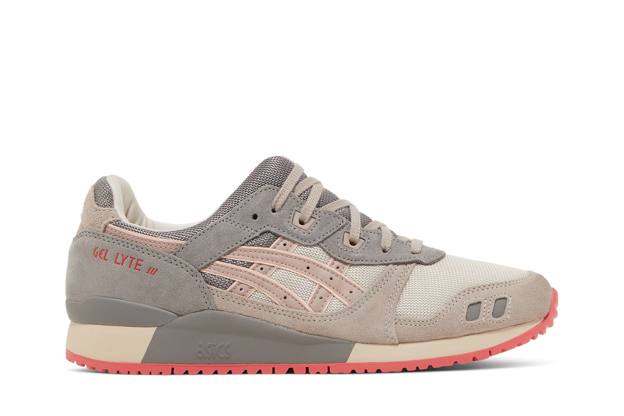 ASICS ☆ Gel-Lyte 3 OG ‘Oatmeal’ ASICS Gel-Lyte III OG Oatmeal Fawn Men's - 1201A832-251 - US