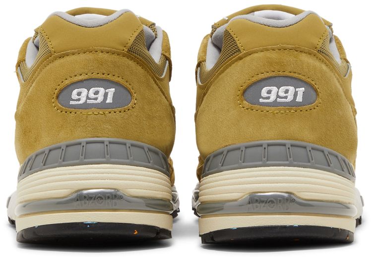 New Balance 991 Made in England Green Moss