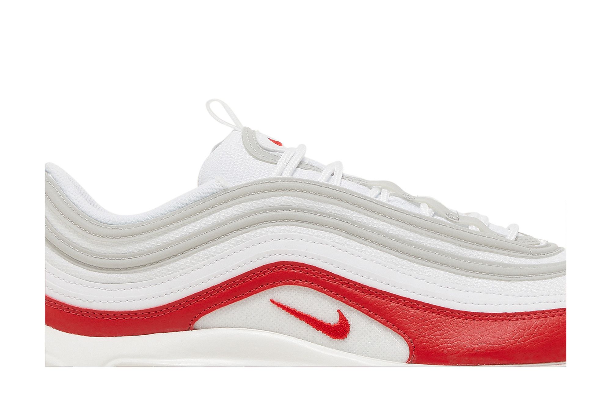 Size 14.0 Air Max 97 White University Red