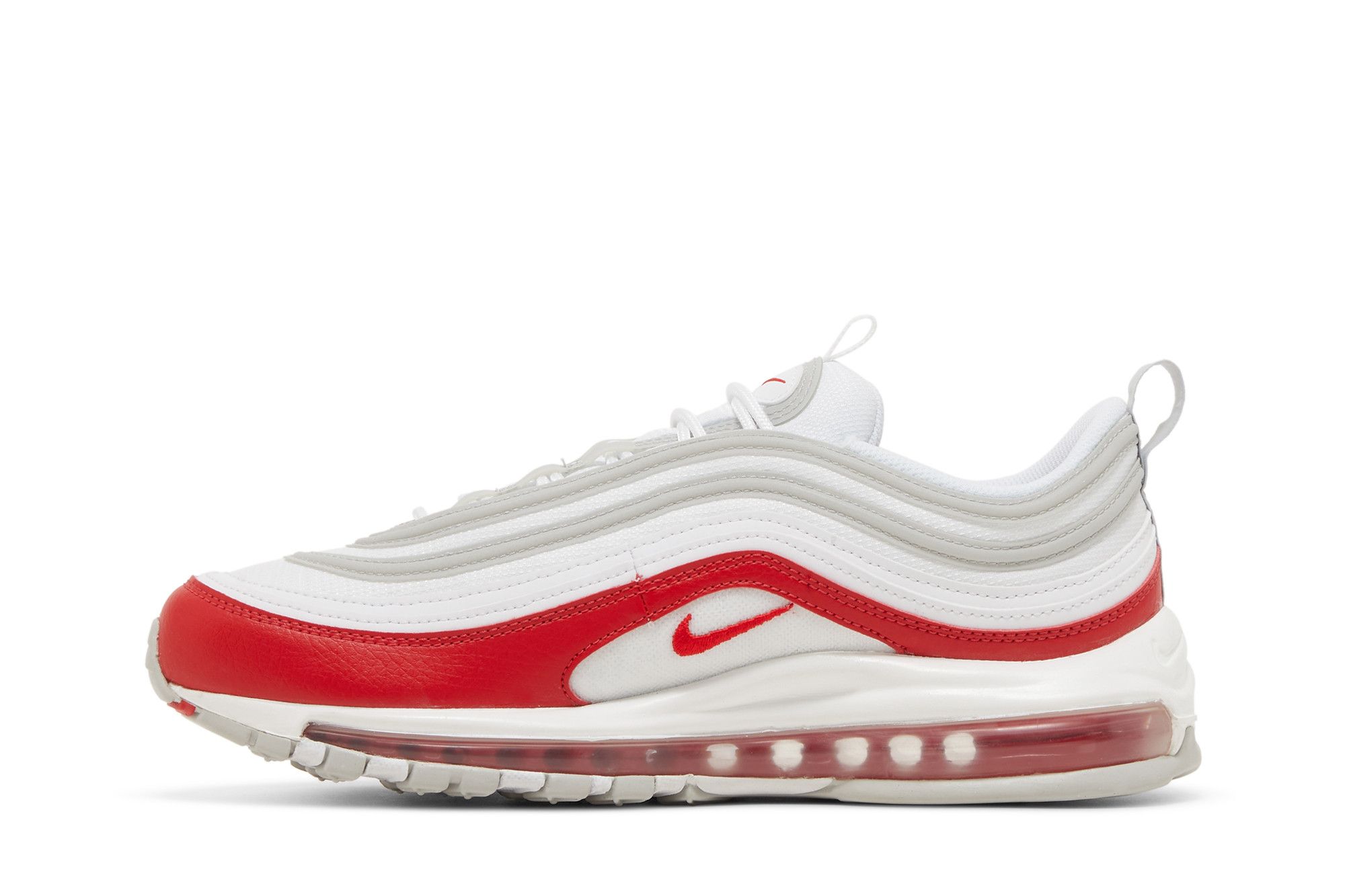 Air max 97 white red store