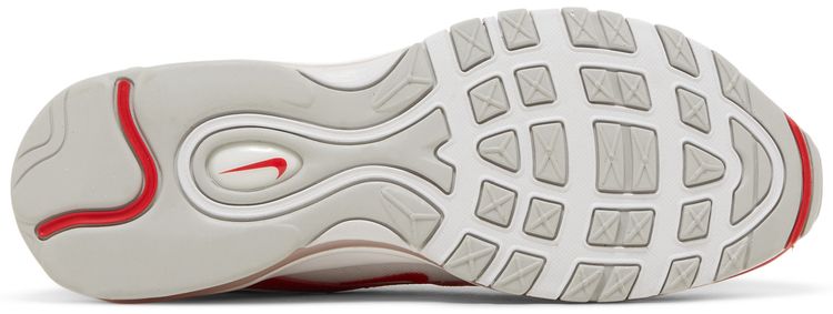 Nike Air Max 97 White University Red