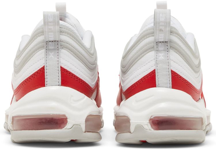 Nike Air Max 97 White University Red
