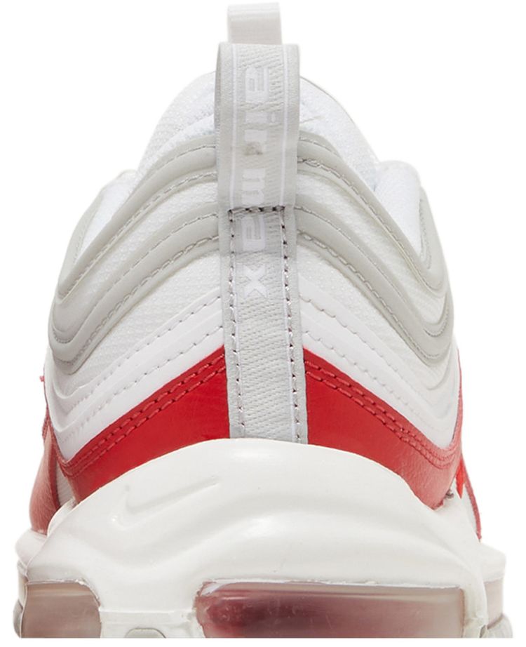Nike Air Max 97 White University Red