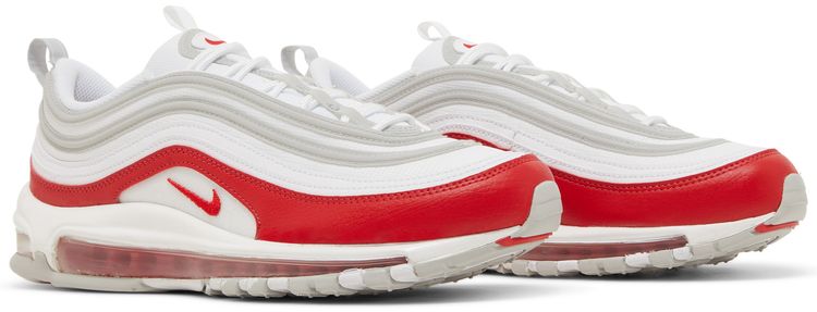 Nike Air Max 97 White University Red