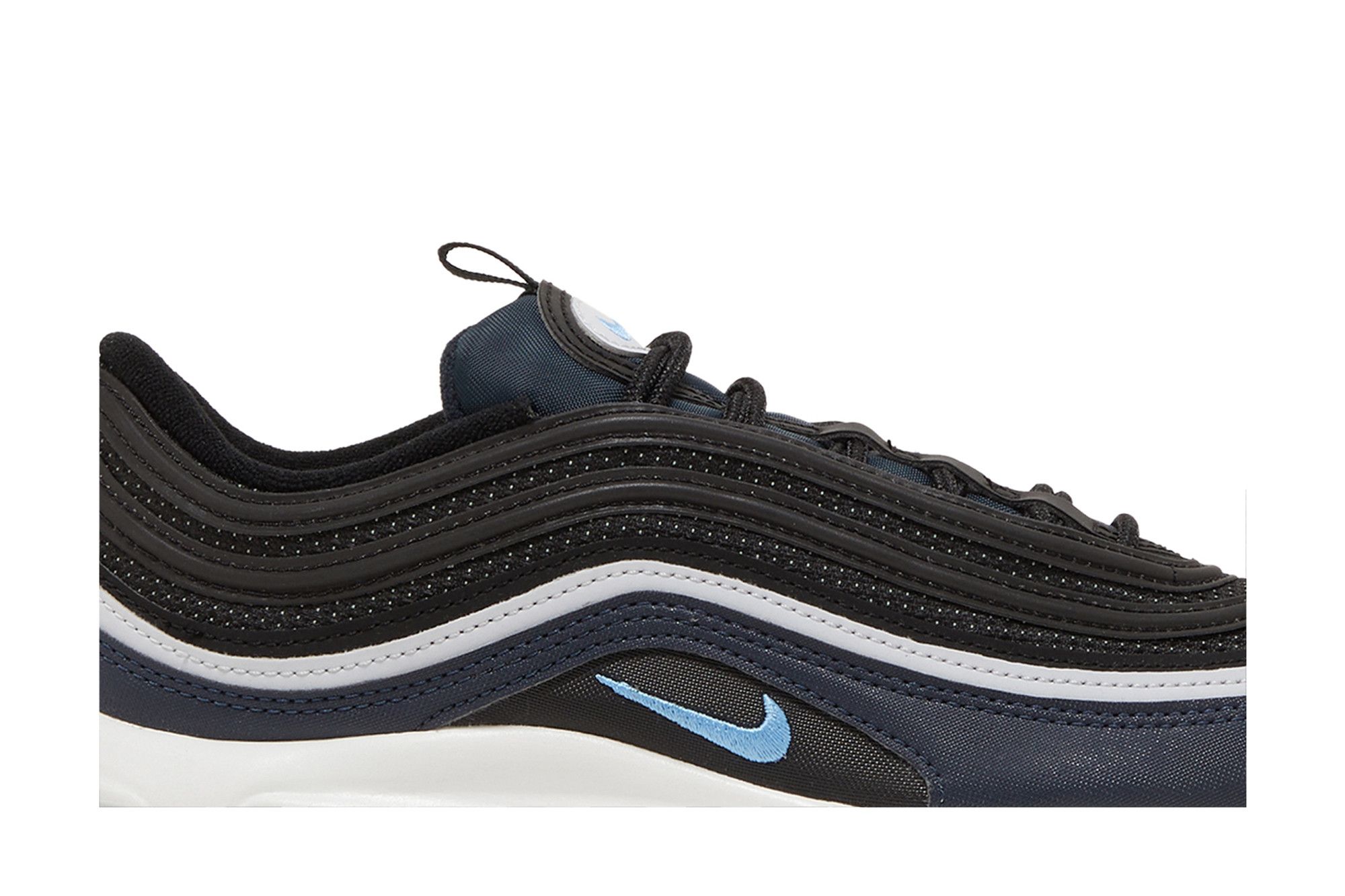 Size 10.0 Air Max 97 Black Dark Obsidian