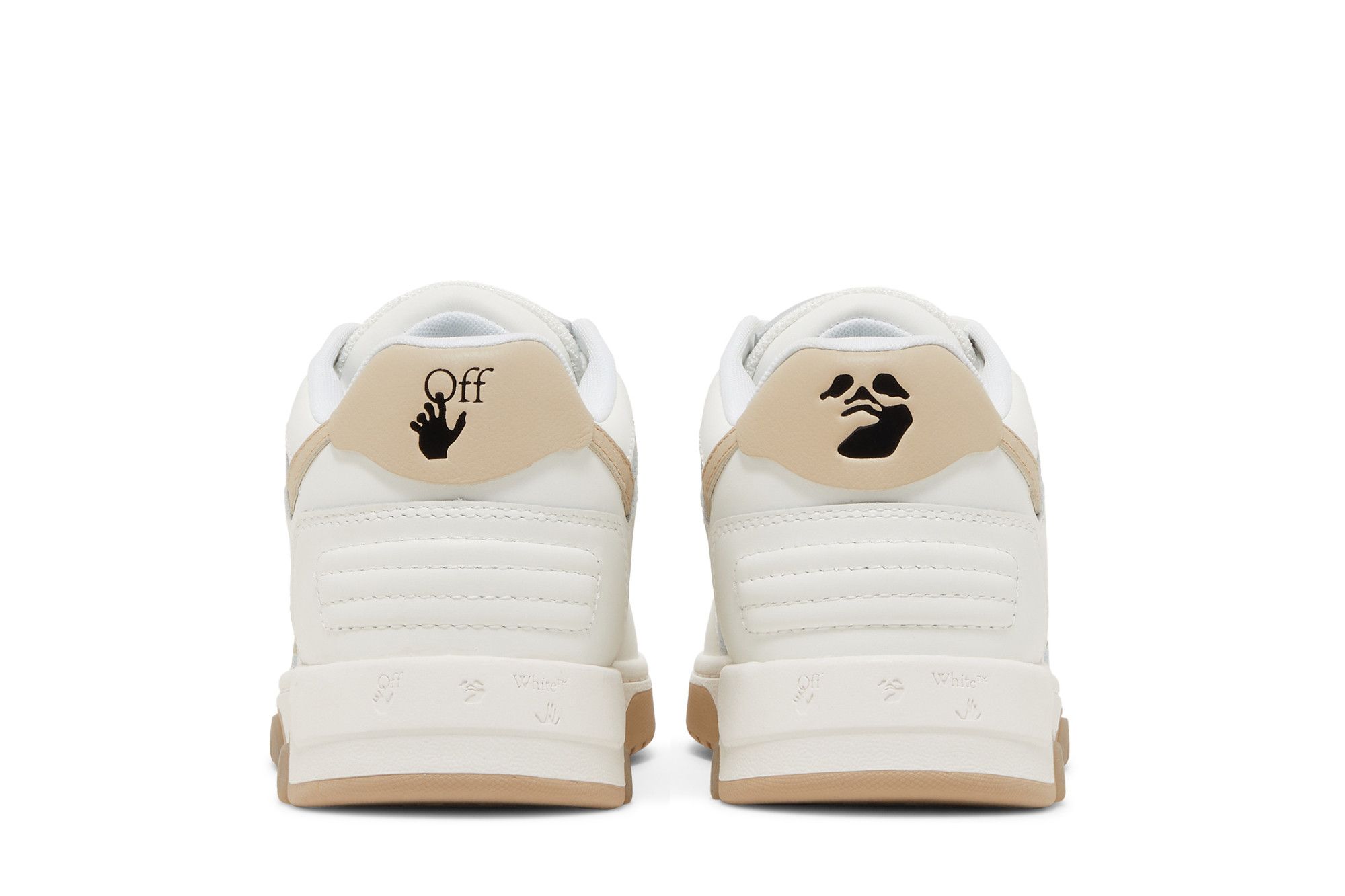 Buy Off White Wmns Out of Office White Beige OWIA259S23LEA001 0117 GOAT