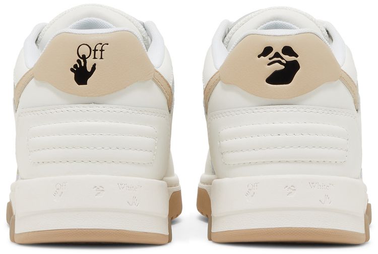 Off White Wmns Out of Office White Beige