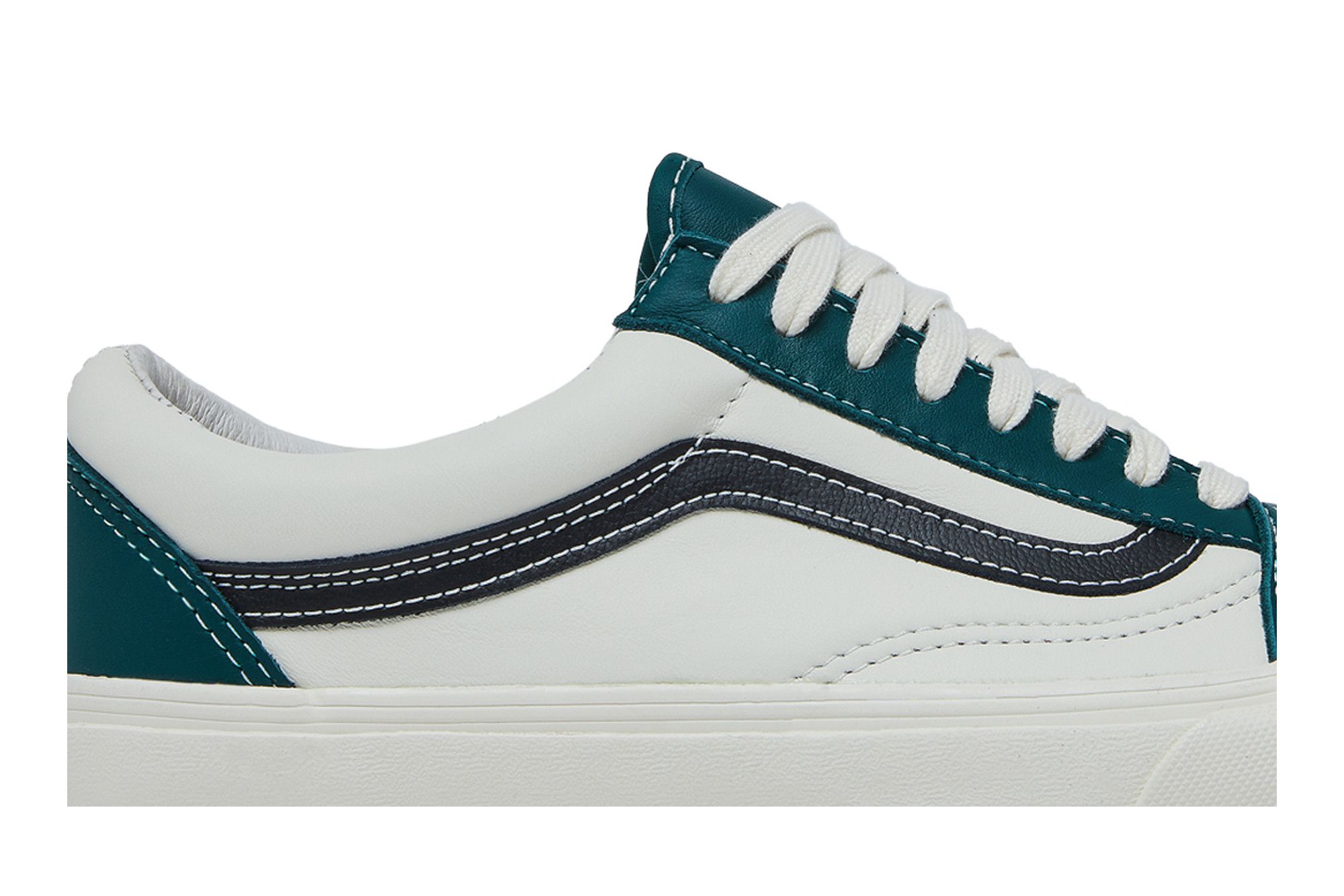 Buy Vault Old Skool LX Marshmallow Evergreen VN0A4BVF22D1 GOAT DE
