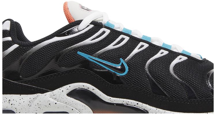 Nike Air Max Plus GS Black Turf Orange Speckled