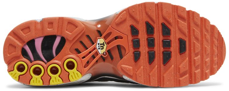 Nike Air Max Plus GS Black Turf Orange Speckled