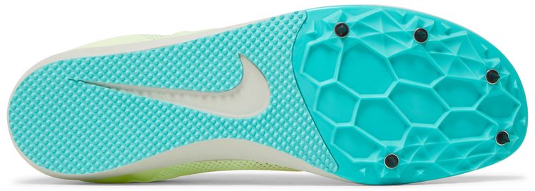 Nike Zoom Rival D 10 Barely Volt Hyper Orange