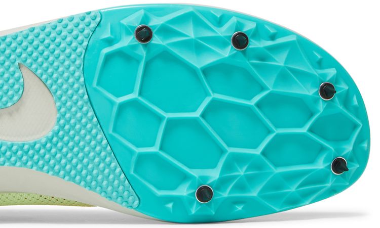 Nike Zoom Rival D 10 Barely Volt Hyper Orange