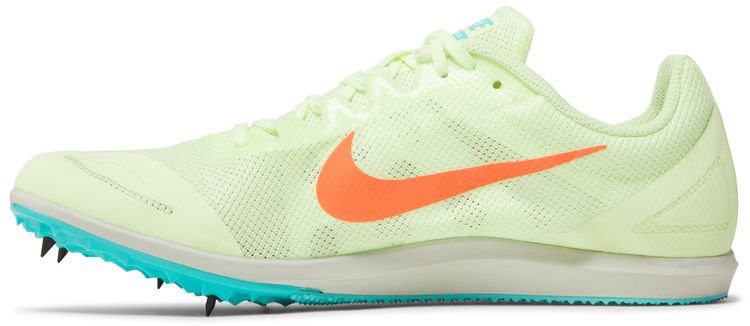 Nike Zoom Rival D 10 Barely Volt Hyper Orange