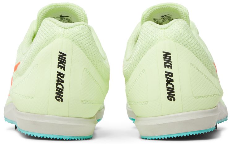 Nike Zoom Rival D 10 Barely Volt Hyper Orange