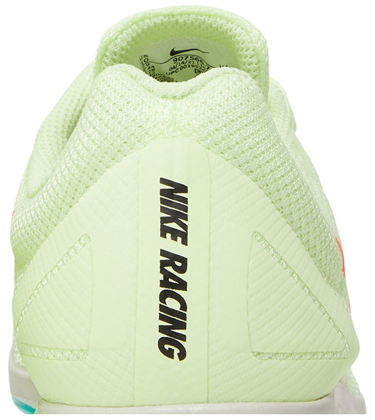 Nike Zoom Rival D 10 Barely Volt Hyper Orange