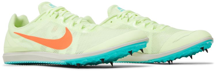 Nike Zoom Rival D 10 Barely Volt Hyper Orange