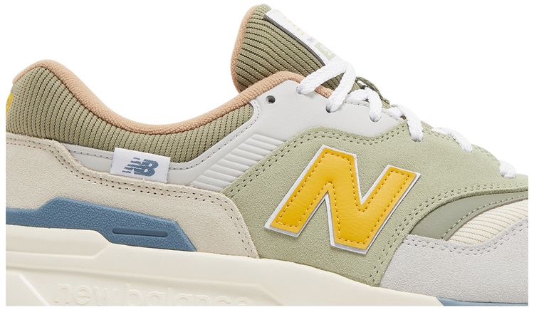New Balance 997H Olive Leaf Sunflower