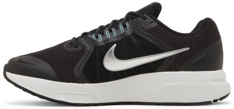 Nike Zoom Span 4 Black Metallic Silver