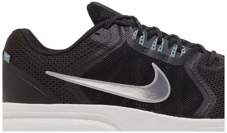 Nike Zoom Span 4 Black Metallic Silver