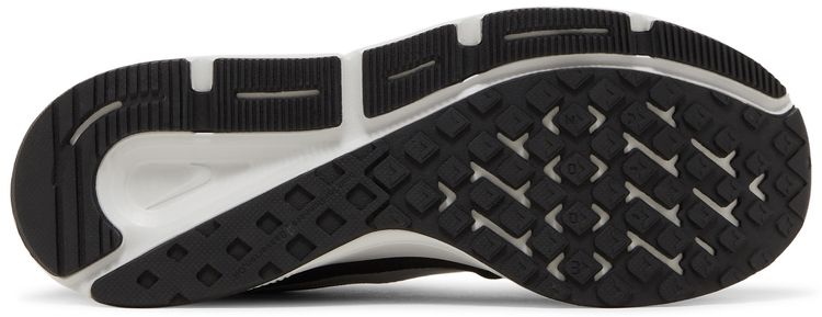 Nike Zoom Span 4 Black Metallic Silver
