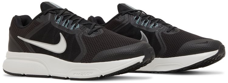Nike Zoom Span 4 Black Metallic Silver