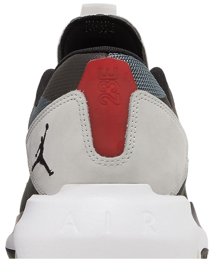 Air Jordan Air 200E Black University Red