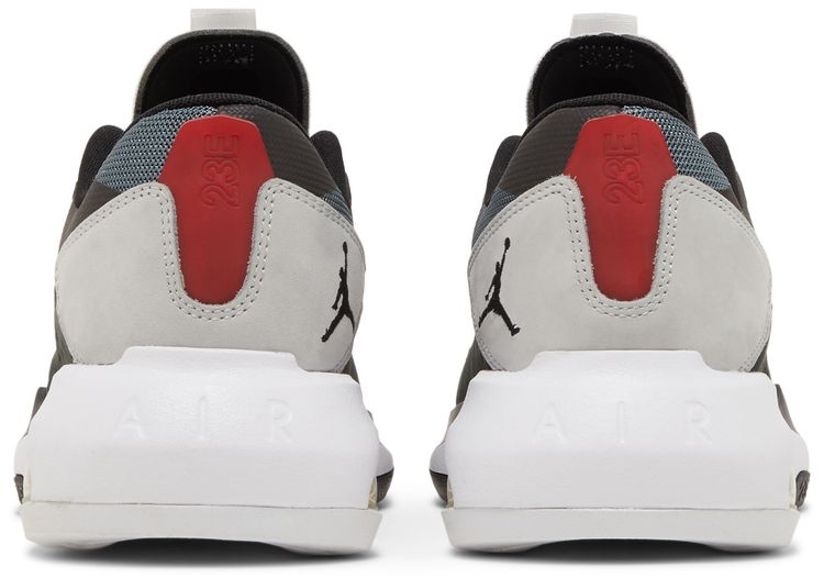 Air Jordan Air 200E Black University Red