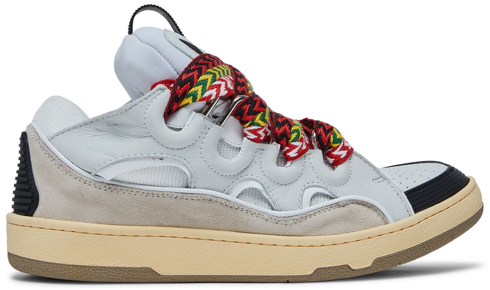 Buy Lanvin Curb Sneakers 'White' - FM SKRK11 DRA2 A2000 | GOAT