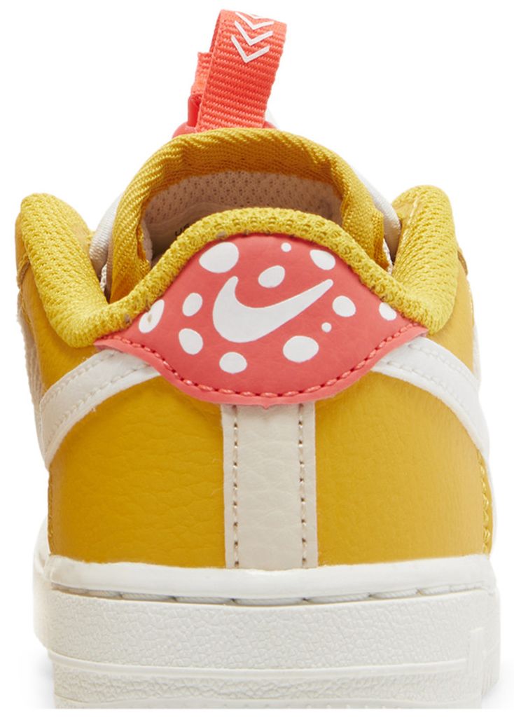 Nike Force 1 Toggle SE TD Yellow Ochre Pearl White