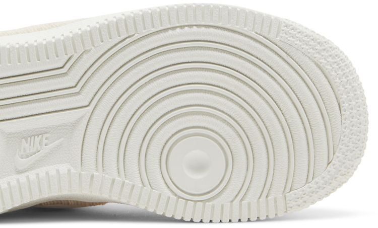 Nike Force 1 Toggle SE TD Yellow Ochre Pearl White