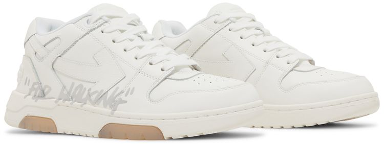 Off White Wmns Out of Office Low For Walking   White