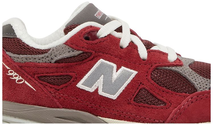 Teddy Santis x New Balance 990v3 Toddler Scarlet Marblehead