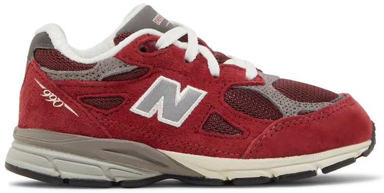 Teddy Santis x New Balance 990v3 Toddler Scarlet Marblehead