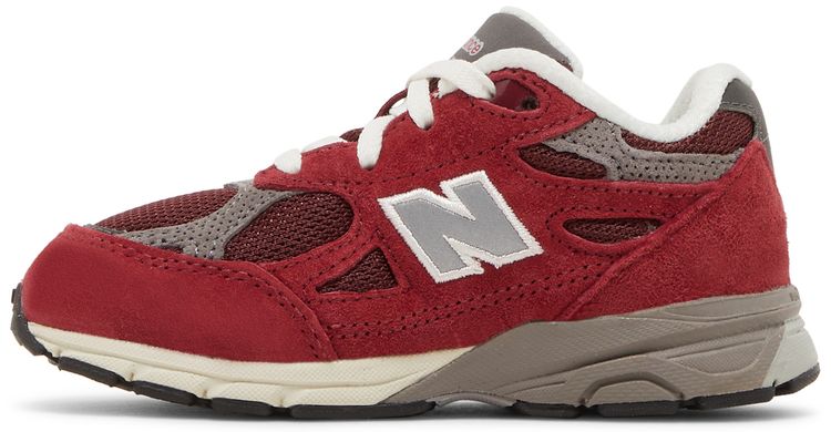 Teddy Santis x New Balance 990v3 Toddler Scarlet Marblehead