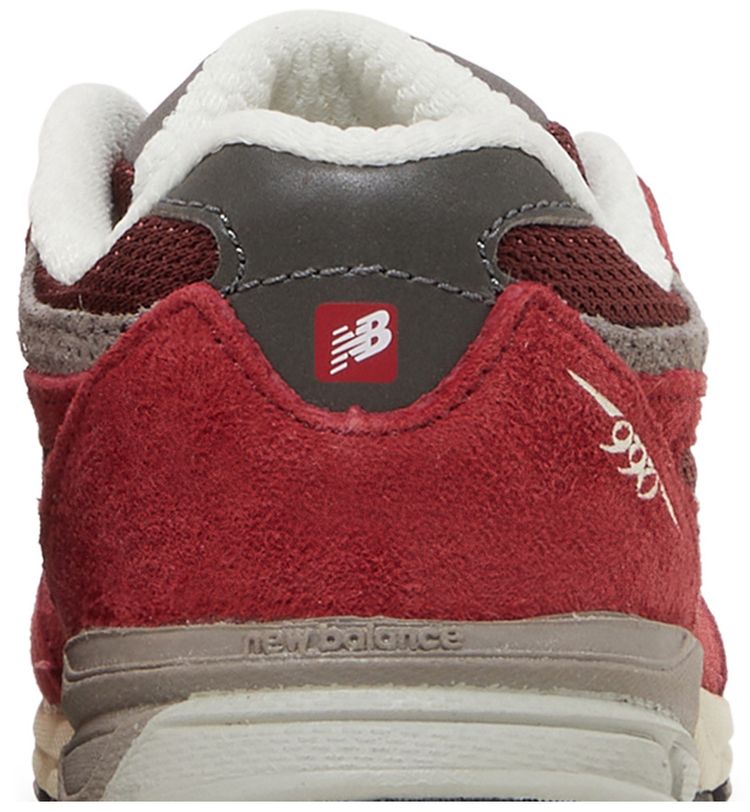 Teddy Santis x New Balance 990v3 Toddler Scarlet Marblehead