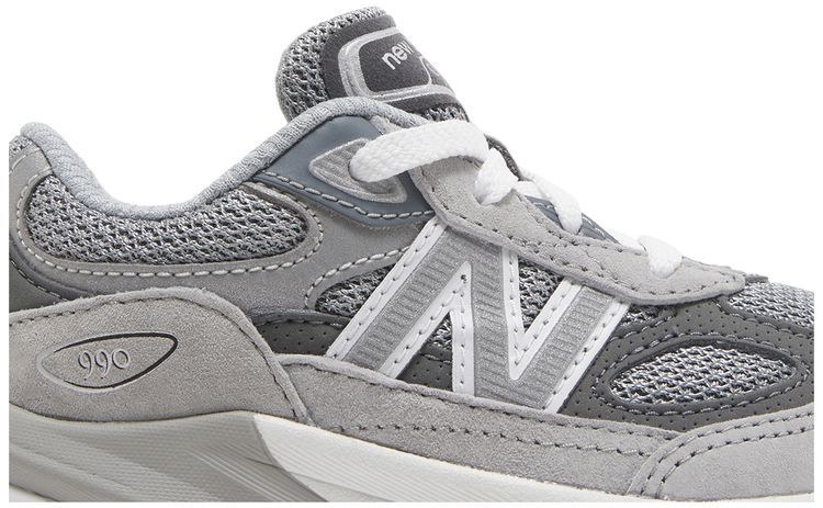 New Balance 990v6 Toddler Castlerock