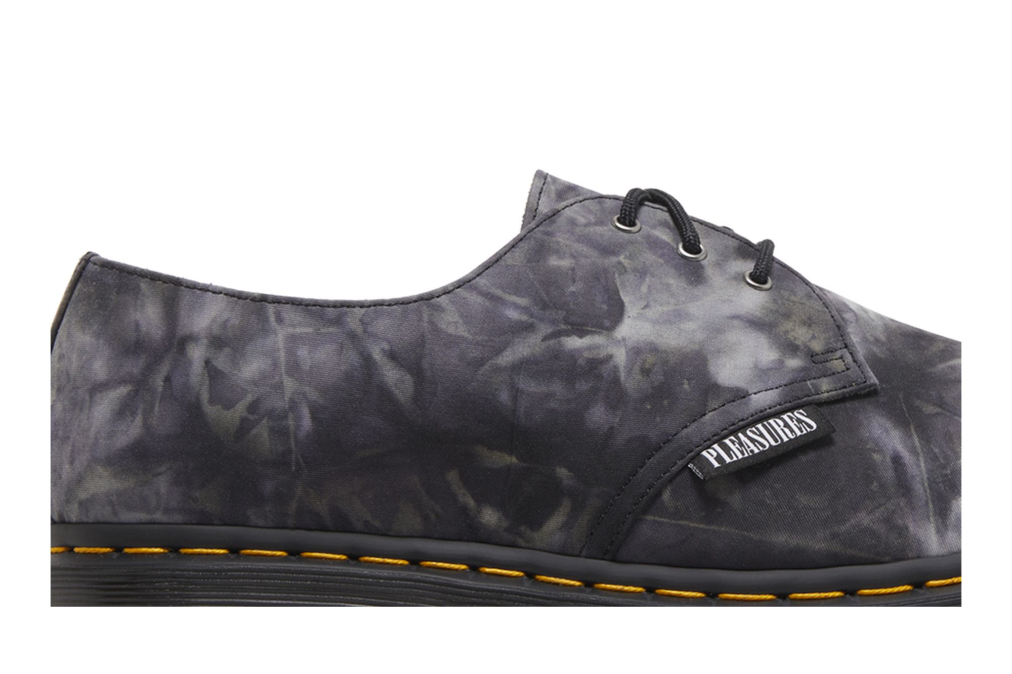 Buy Pleasures x Dr. Martens 1461 Bex 'Tie Dye - Black' - 27949009