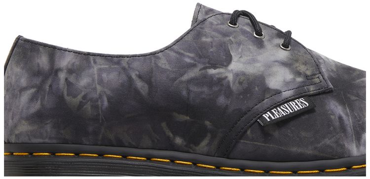 Pleasures x Dr Martens 1461 Bex Tie Dye   Black