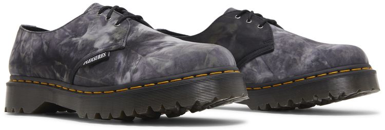 Pleasures x Dr Martens 1461 Bex Tie Dye   Black