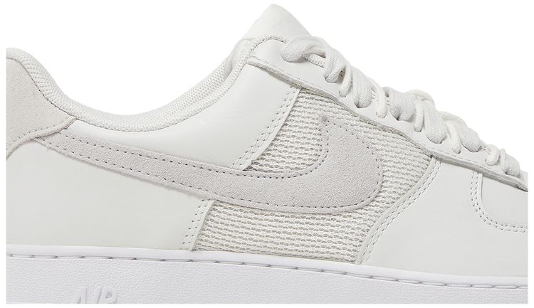 Slam Jam x Nike Air Force 1 Low Triple White