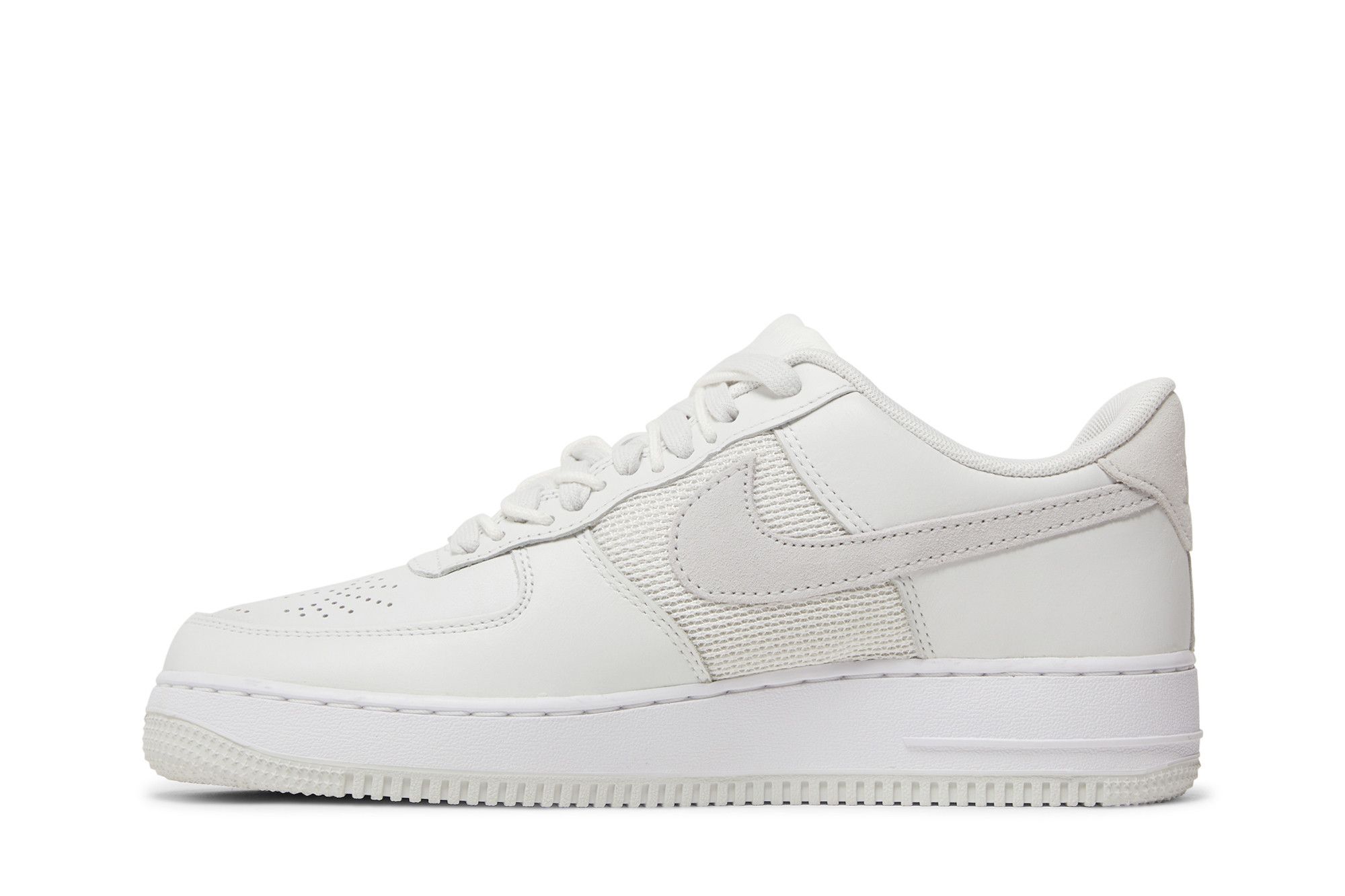 Buy Slam Jam x Nike Air Force 1 Low 'Triple White' - DX5590 100 | GOAT