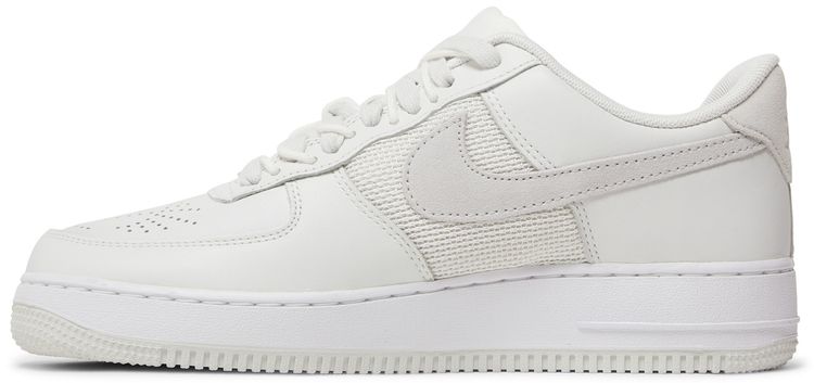 Slam Jam x Nike Air Force 1 Low Triple White