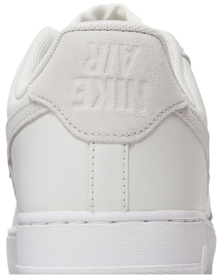 Slam Jam x Nike Air Force 1 Low Triple White