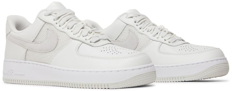 Slam Jam x Nike Air Force 1 Low Triple White