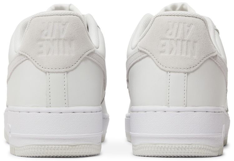 Slam Jam x Nike Air Force 1 Low Triple White
